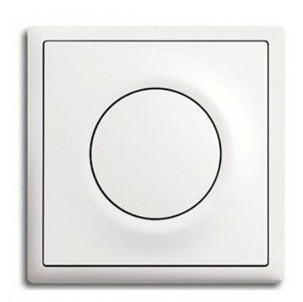 ABB impuls Белый бархат Клавиша для механизма 1-клавишного  выключателя./переключателя./кнопки  /1753-0-0183//2CK