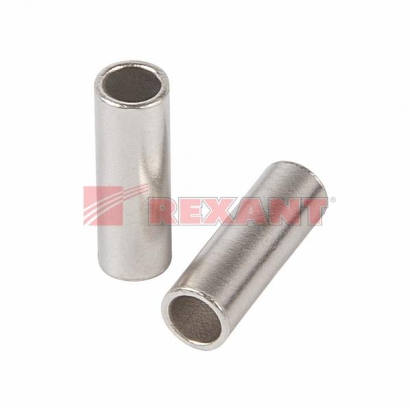 Соединительная гильза  L-15мм 2.5-4мм² (ГМЛ (DIN) 4)  REXANT 08-0728