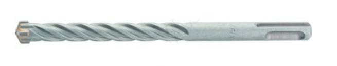 Бур SDS+  6х110мм c крестовой пластиной MATRIX 70626
