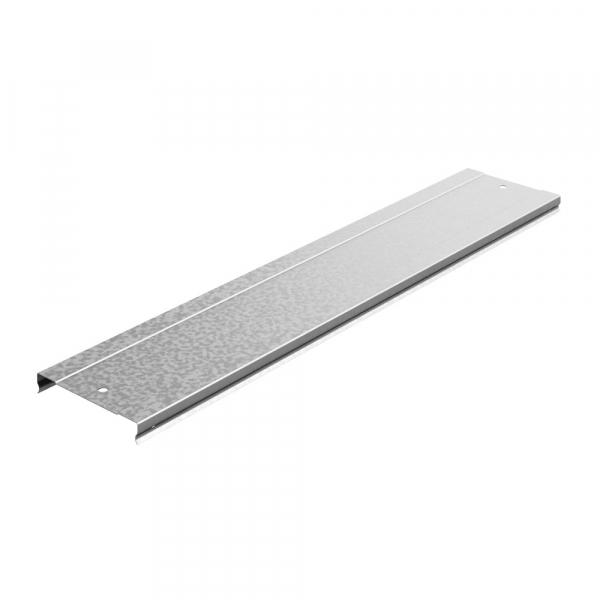 КЛЗТ-400х11х3000-1,5-ГЦ Крышка к лотку 400х11х3000, толщ. 1,5 мм, гор. Цинк