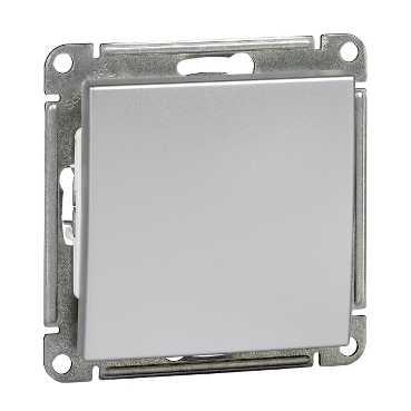 VS110-154-5-86 W59 1-клавишный ВЫКЛЮЧАТЕЛЬ, 10АХ, механизм, МАТОВЫЙ ХРОМ