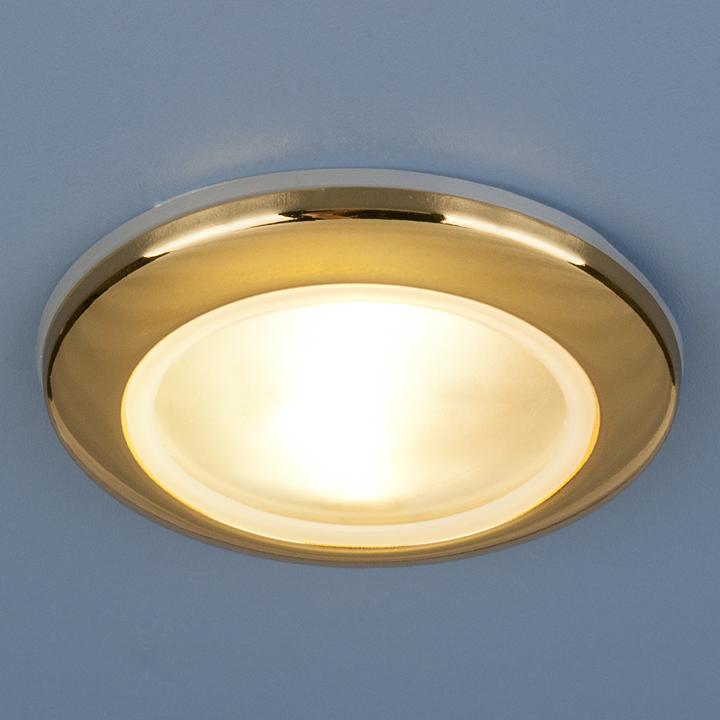 Светильник точечный Elektrostandard 1080 MR16 GD золото