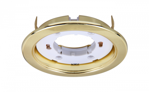 Светильник точечный Jazzway PGX53 10639. 3 золото глянцевое 106х39мм
