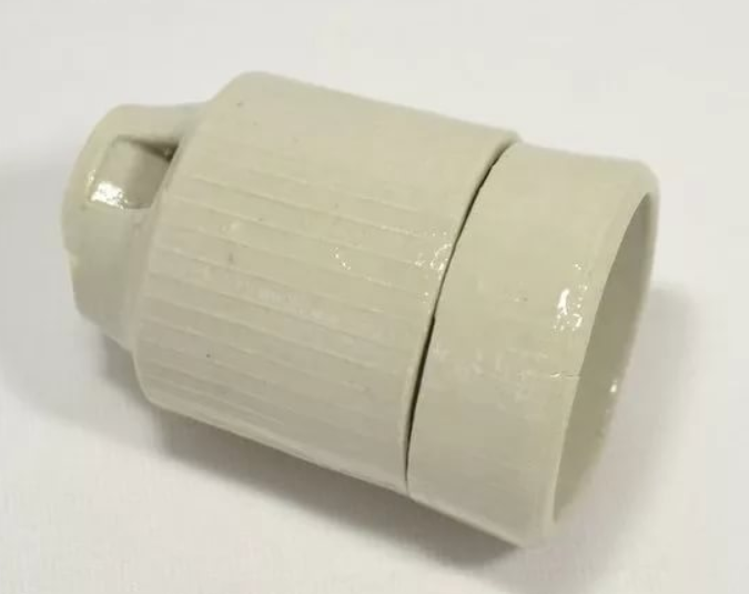 Патрон ЦКБ-06 E27 керамический разборный