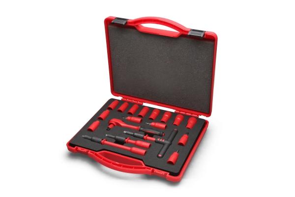 Набор диэлектр. инструмента 1/4" НИИ-15 (КВТ)