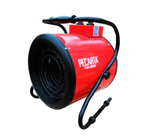 Пушка тепловая Ресанта ТЭП-9000К круглая, 380В