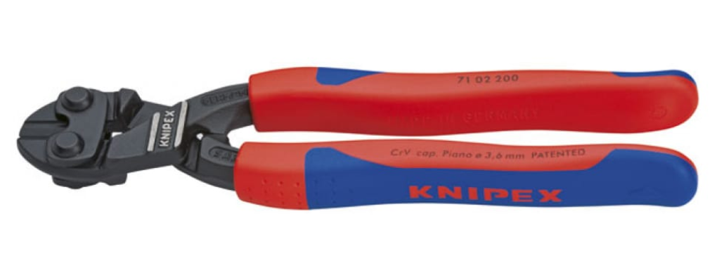 Болторез "Коболт" до 6мм KNIPEX KN-7102200