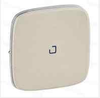 Legrand  Valena  ALLURE Слоновая Кость Лицевая Панель для выключателя 1-клавишного с подсветкой скрытая установка IP20 /755086