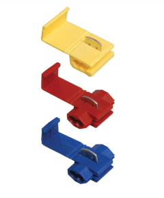 Зажим ЗПО-1 2,5-6,0 мм2 желтый (25 шт) ИЭК