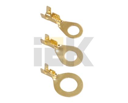 Наконечник НК 0,5-0,8 кольцо 6,1 мм (100 шт) ИЭК