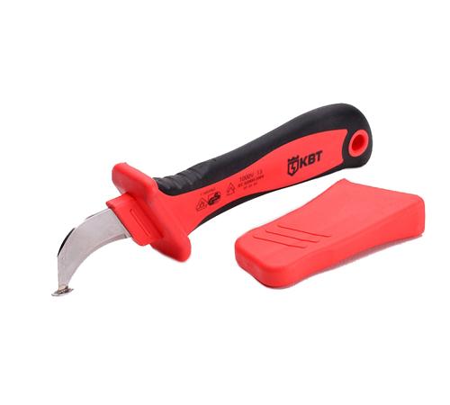 Нож изолированный с пяткой НМИ-01 (КВТ)