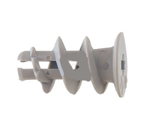 Дюбель (анкер) DRIVA NYLON с шурупом (4 шт) - пакет Tech- Krep