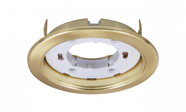 Светильник точечный Jazzway PGX53 10639.23 золото матовое 106*39мм