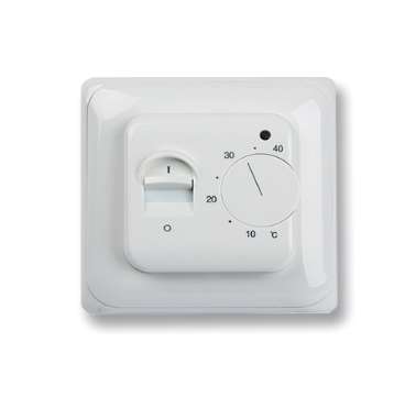 Термостат механический MT-26 (OTN-1991; RTC 70.26; MST-1; R70XT; MTT-2; M5.713) 16А 3.6кВт для теплых полов датчик пола бел. Extherm MT-26