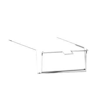 Скоба-держатель Schneider Electric TE-LEC металлическая  RXZ400