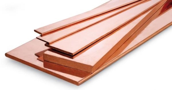 Шина медная М1Т  4х40х4000 EKF PROxima