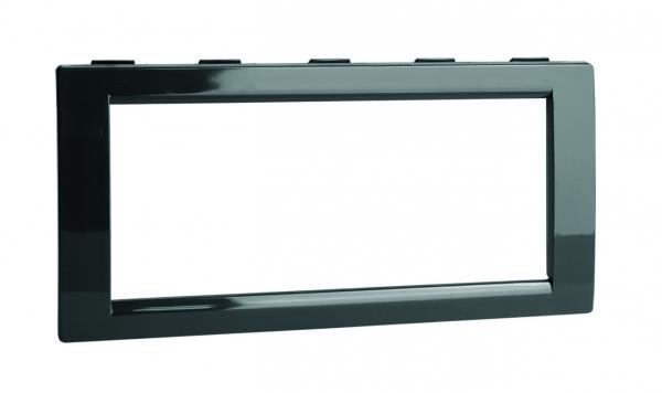 DKC  Рамка  Черный  универсальная на 4 модуля, F00013B