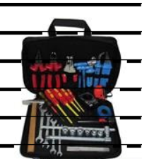 Набор инструмента электромонтажника НЭУ-М